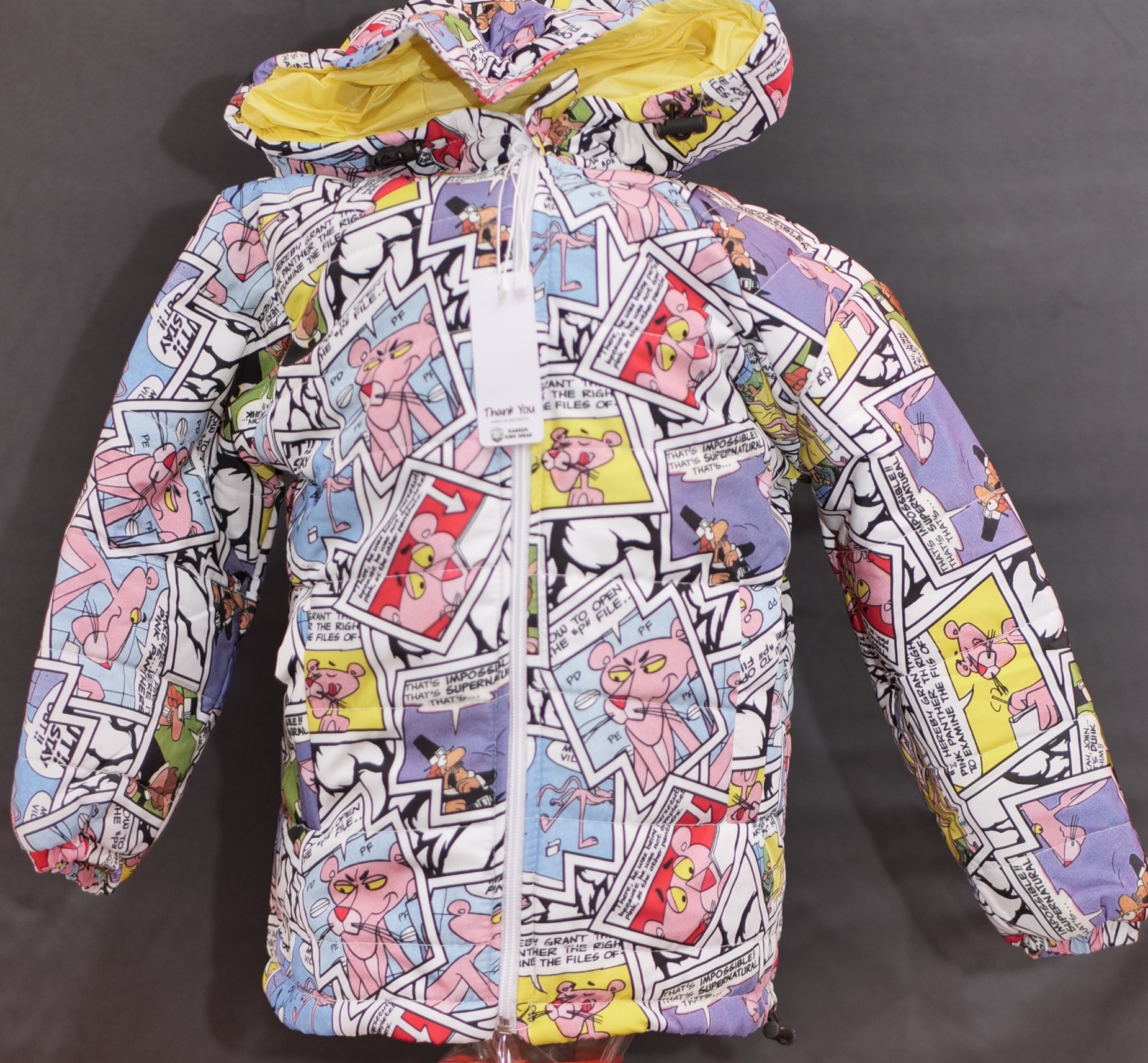 Jaket anak komik