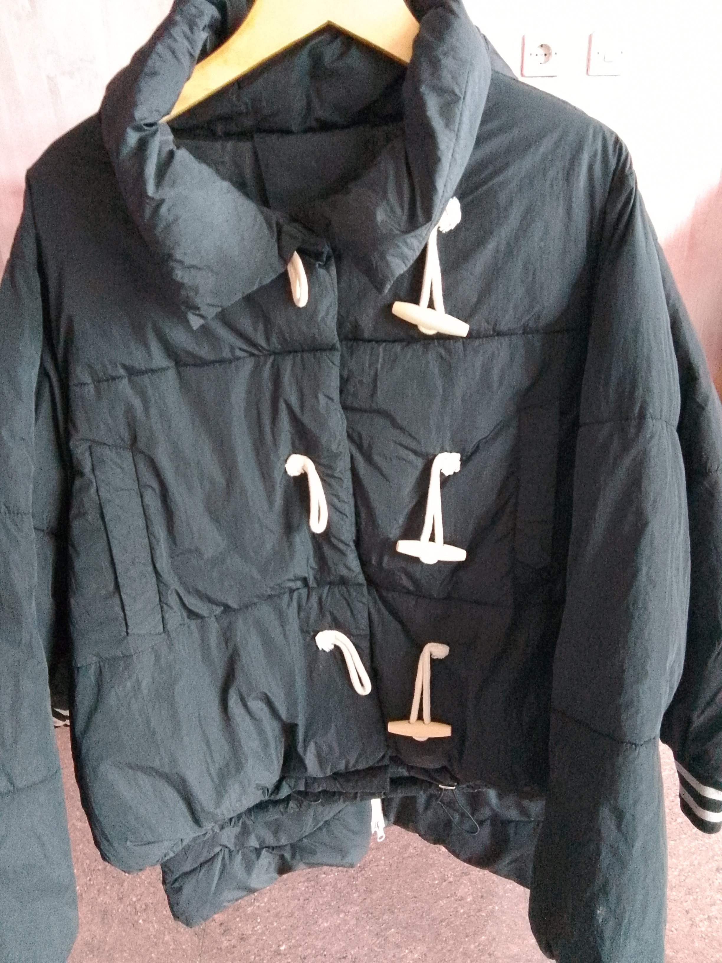 jaket polos tali